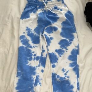 Adika tie dye sweatpants